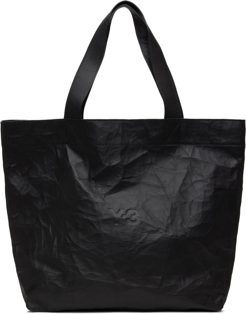 Mulepose Y-3 Y-3 Crinkled Tote Sort | JD2900