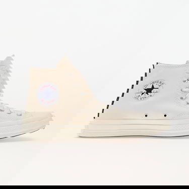 Sneakers og sko Converse Comme des Garçons PLAY x Chuck 70 Hi Single Heart "Milk" Flerfarvet | A08800C, 2
