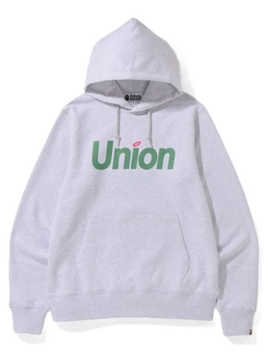 Sweatshirt BAPE Union x 30th Anniversary Pullover Hoodie Grå | 1H73-114-907