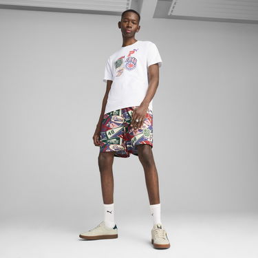 Shorts Puma SPORTS LEGACY Printed Relaxed Fit 6" Shorts Flerfarvet | 629630_46, 2