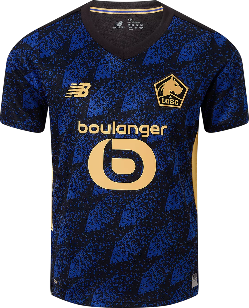 Jersey New Balance LOSC Lille 3rd Jersey 2025/26 Kids Blå | jt230456-thd