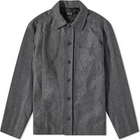 Skjorte A.P.C. Jasper Wool Overshirt Grå | WOAPN-H02871-PLC, 2