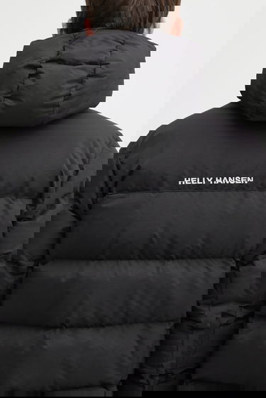 Puffer jakke Helly Hansen NORDIC PUFFY JACKET, oversized, winter Sort | 54513, 4