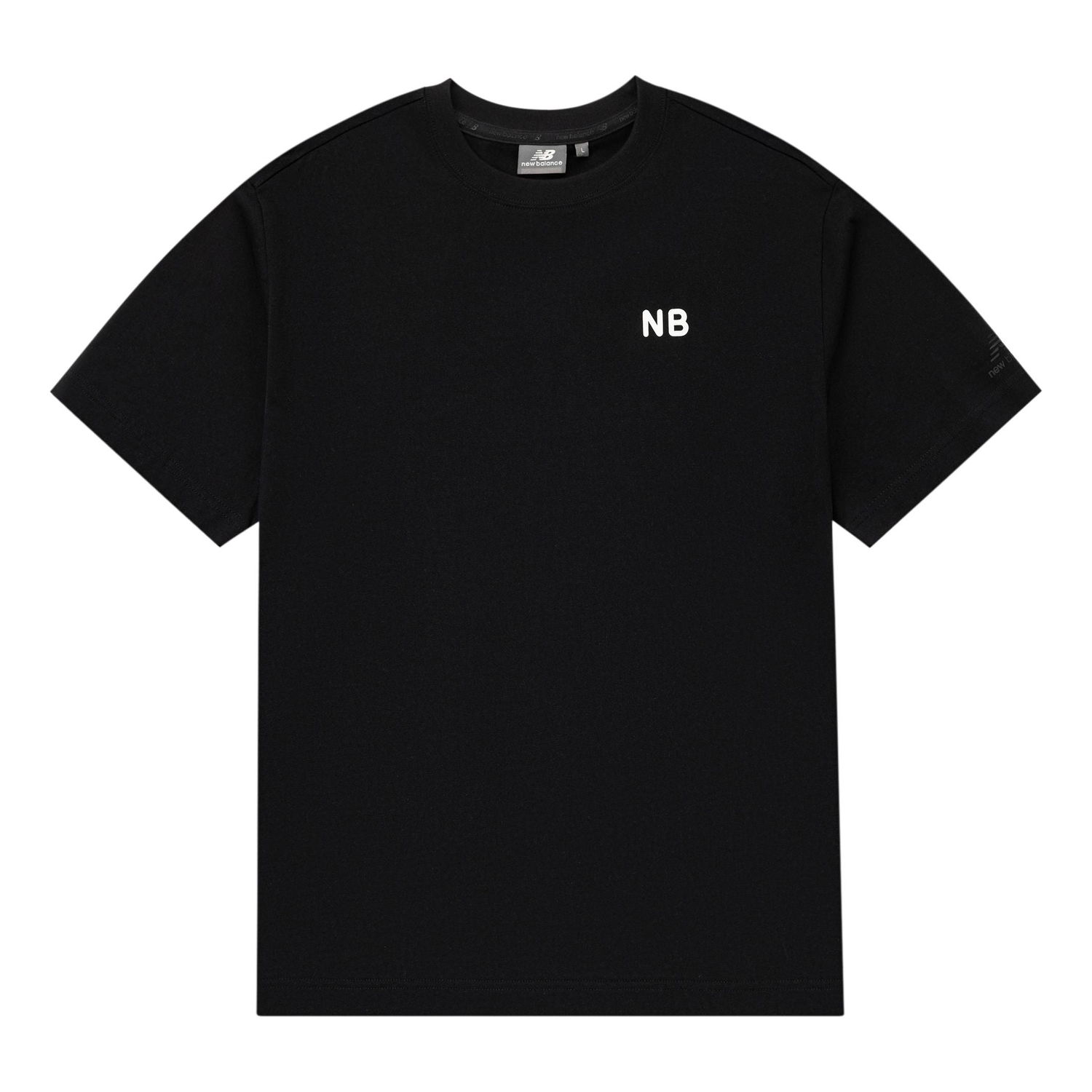 T-shirt New Balance Men's SEIJI ANDY Graphic T-Shirt Sort | 5ED26221-BK, 0