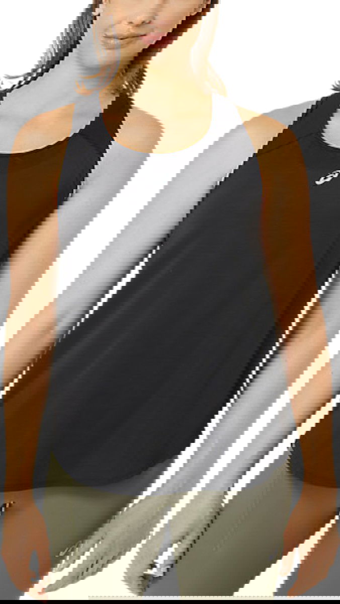 Tanktop Asics ROAD TANK Sort | 2012c986-001