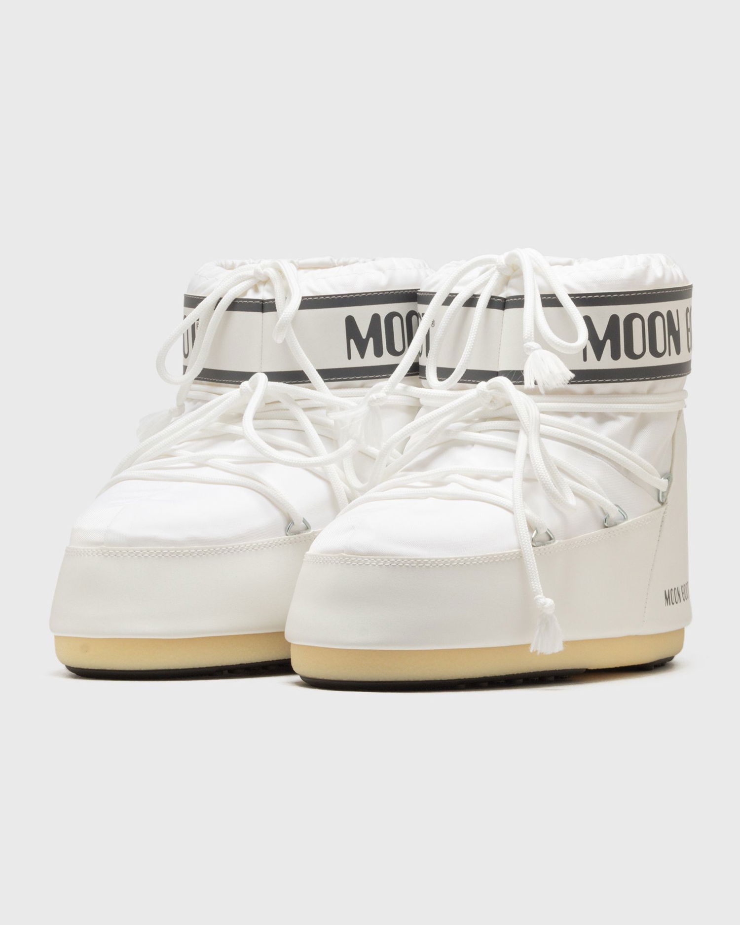 Sneakers og sko Moon Boot Moon Boot Icon Low Nylon Boots Hvid | 80D1409340-A009, 1