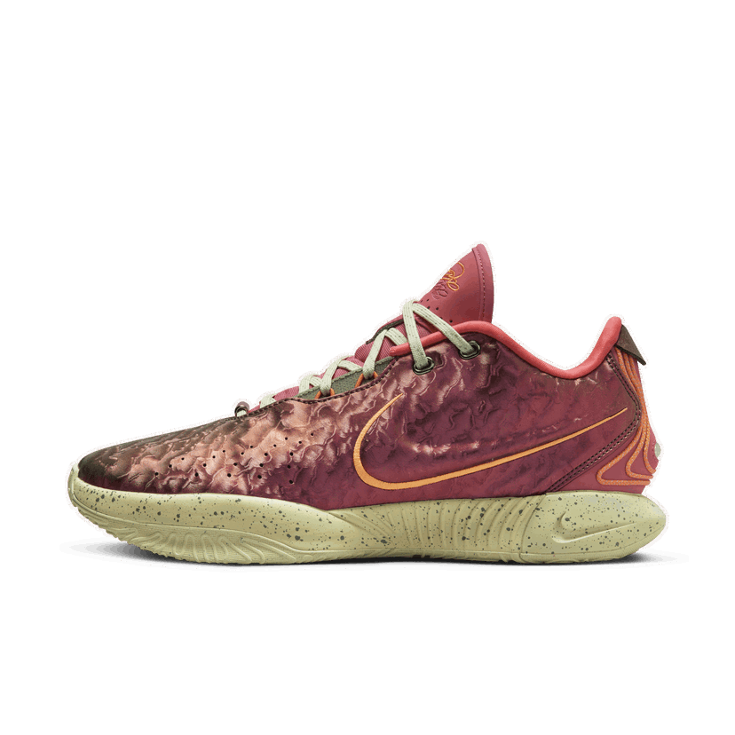 Basketball Nike LeBron XXI „Queen Conch“ Bourgogne | FN0708-800