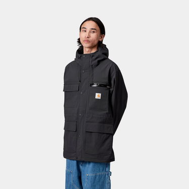 Parka Carhartt WIP WIP Bowden Hooded Jacket Sort | I035246_18, 2