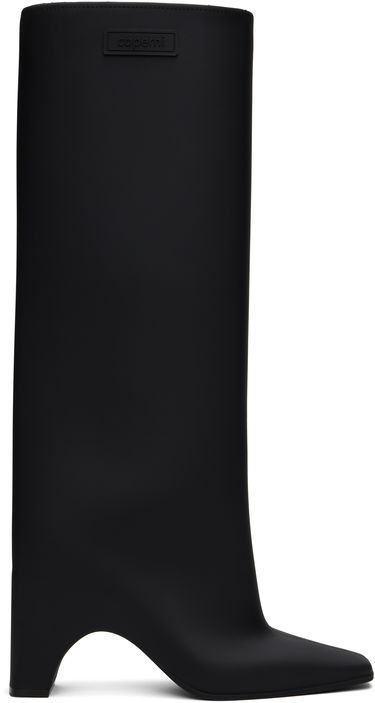 Sneakers og sko Coperni Rubber Bridge Tall Boots Sort | COPSH43F9005, 0
