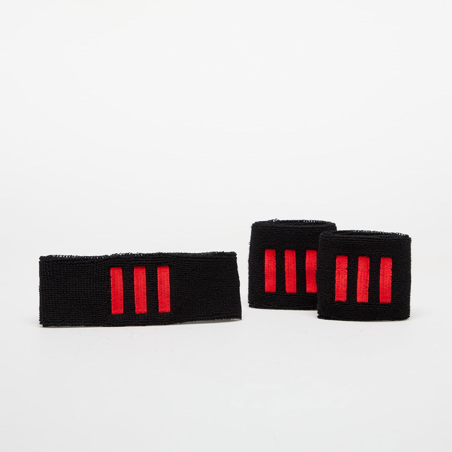 Tilbehør adidas Originals Willy Chavarria Head & Wrist Bands Sort | JZ2076, 1