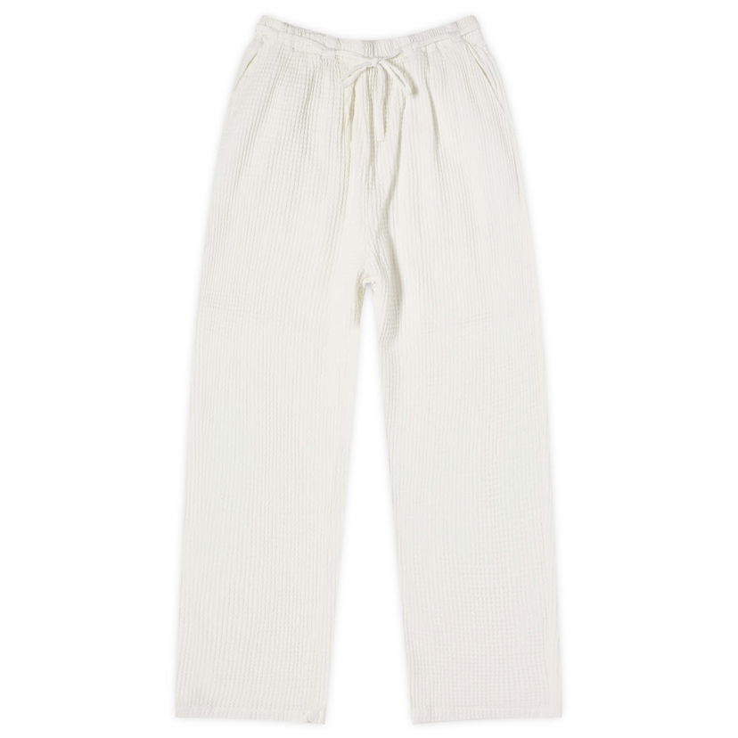 Bukser OBEY Camille Waffle Hvid | 242000118-WHT