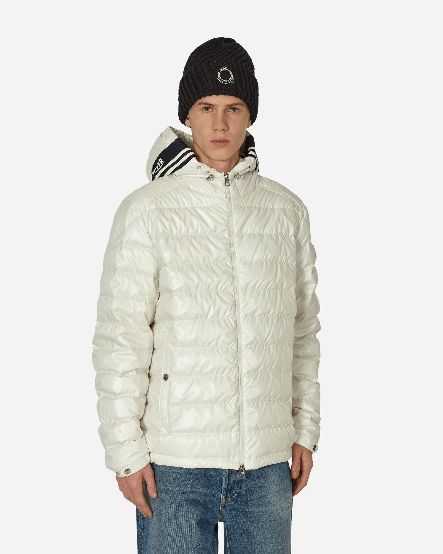 Puffer jakke Moncler Cornour Down Jacket "Off-White" Hvid | J10911A00003595ZJ, 1