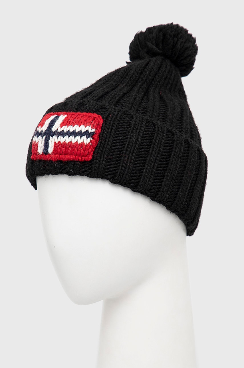 Beanie Napapijri Beanie Sort | NP0A4GKB0411, 1