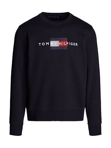 Sweatshirt Tommy Hilfiger Pullover Sweatshirt Sort | MW0MW35541DW5, 3