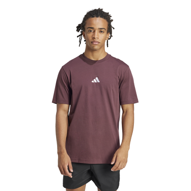 T-shirt adidas Performance SL SJ Tee Bourgogne | JF1098, 0
