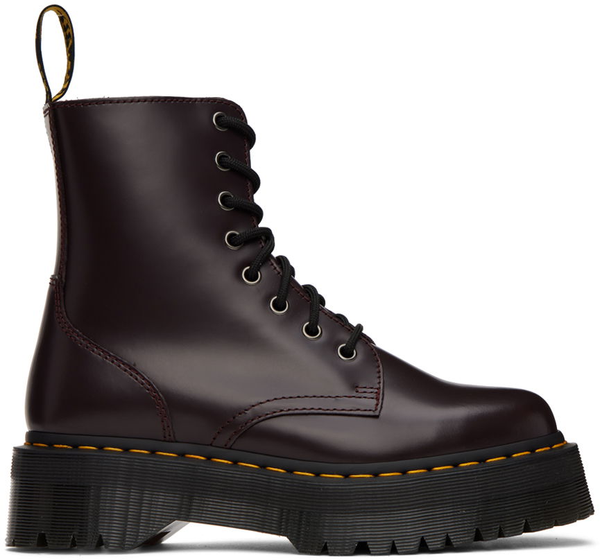 Sneakers og sko Dr. Martens Jadon "Burgundy" Bourgogne | 27311626, 0