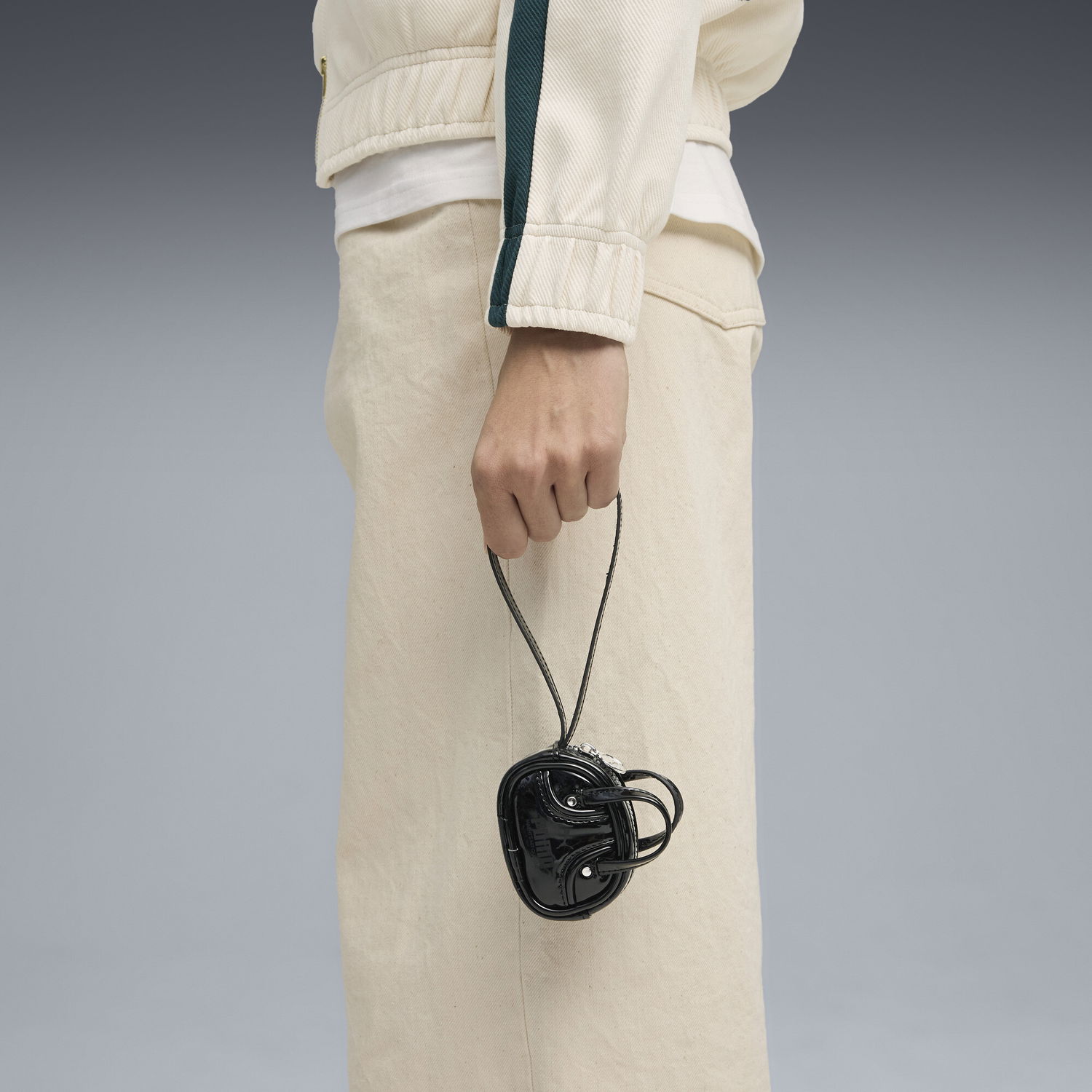 Nøgleringe Puma PUMA 1976 Mini Handbag Keychain Sort | 092598_02, 1