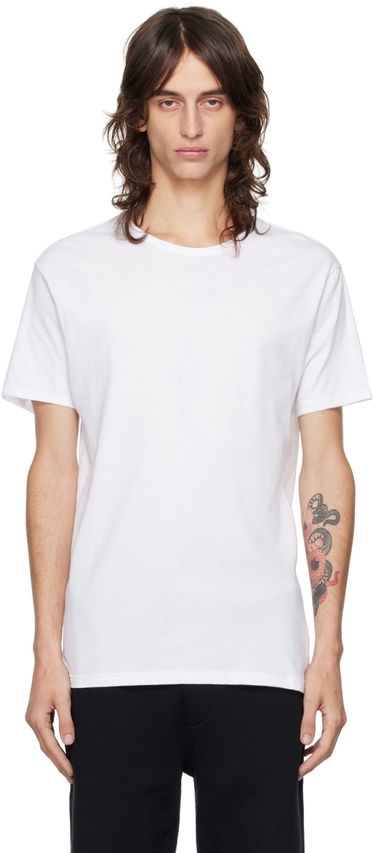 T-shirt Paul Smith Paul Smith Crewneck T-Shirt Hvid | M1A-389-M5PK-01, 0