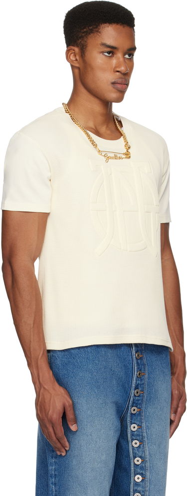T-shirt Jean Paul Gaultier Oversized T-Shirt Beige | 25/33-F-TS095E-J071-03, 1