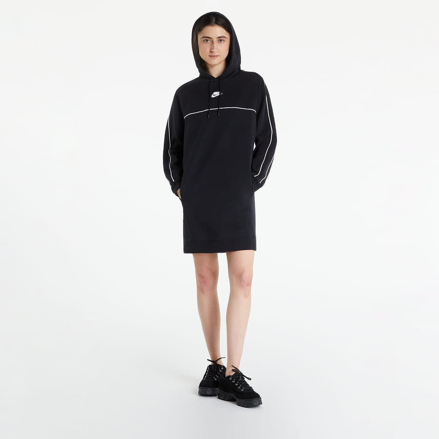 Kjole Nike MLNM FLC Dress Sort | DM6049-010, 0