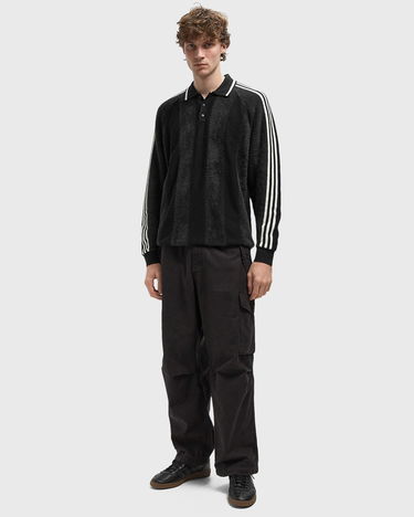Polo skjorte adidas Performance Knitted Polo Shirt Sort | JX3835, 2