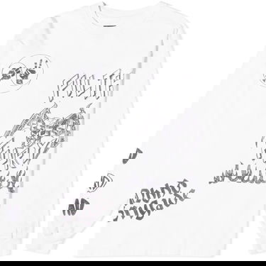 T-shirt Neighborhood Long Sleeve LS-17 T-Shirt Hvid | 232PCNH-LT17-WH, 0