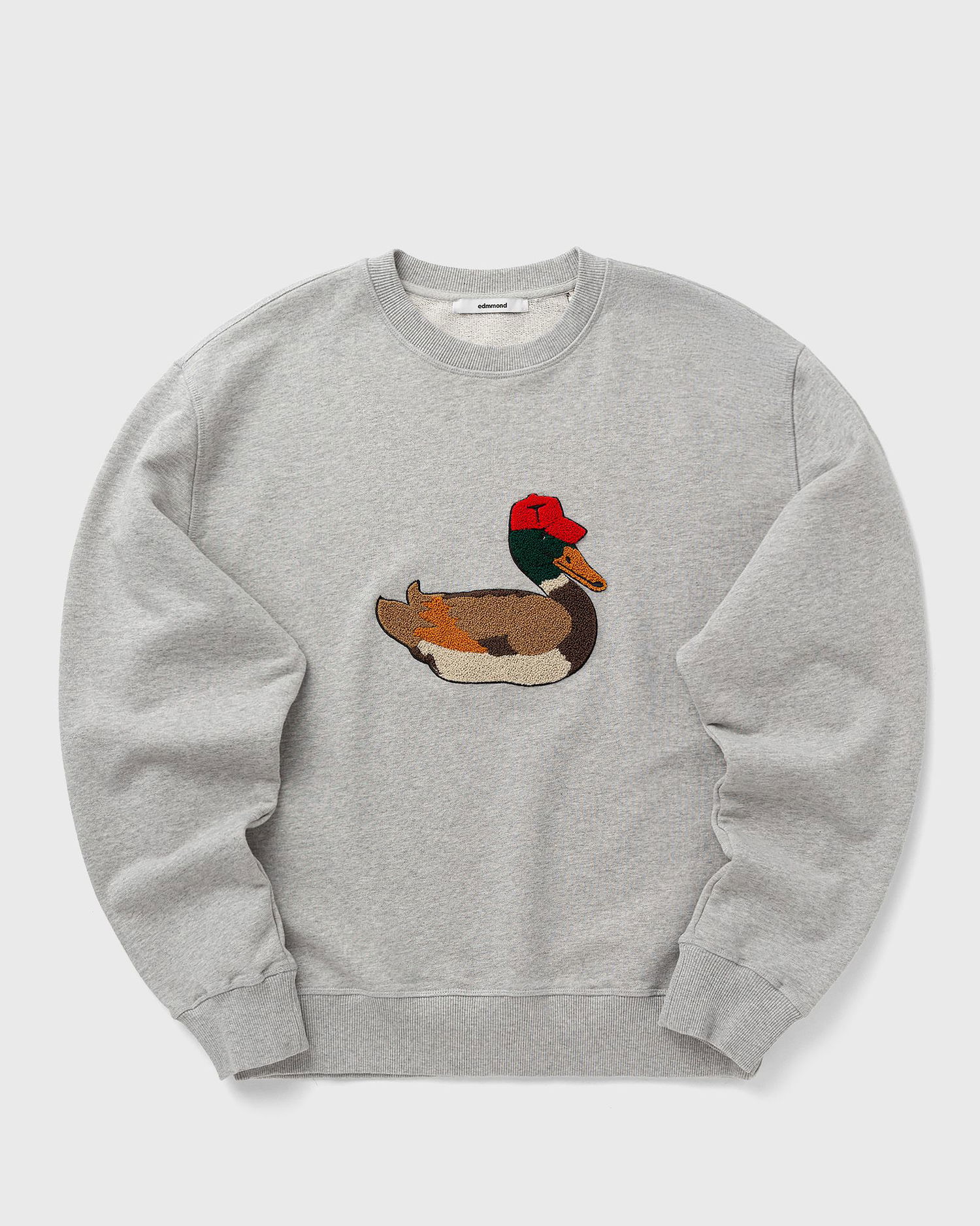 Sweatshirt Edmmond Studios Duck Hunt Sweatshirt Grå | 325-40-01840, 0