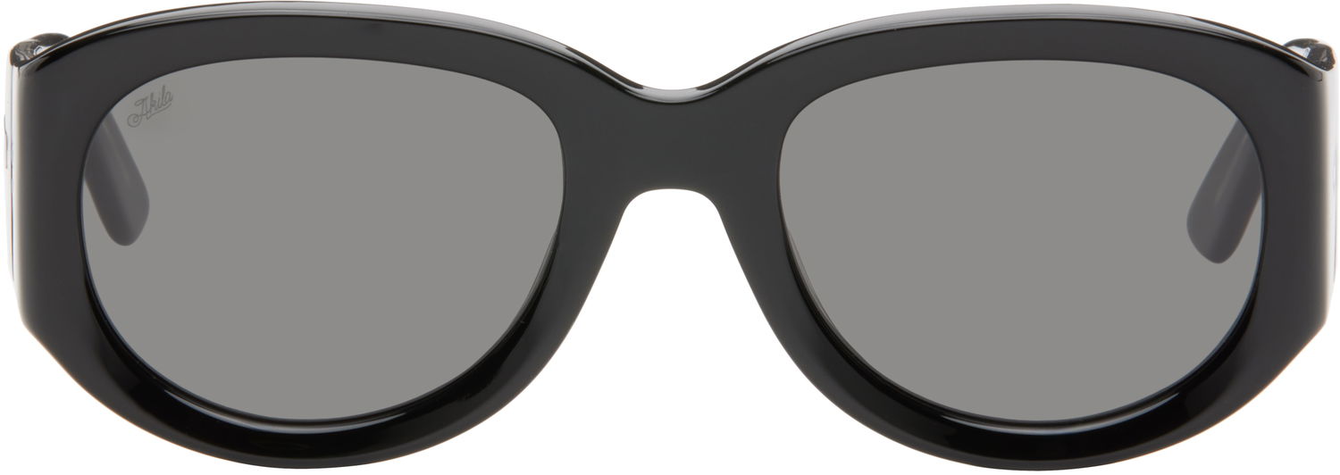 Solbriller AKILA Tempo Sunglasses Sort | 2430 01 01, 0