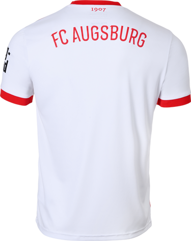 Jersey Mizuno FC Augsburg Home Jersey 2025/26 Hvid | p2gacx10-01, 2