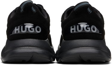 Sneakers og sko BOSS Hugo Logo Faux-Suede Sort | 50548504, 1