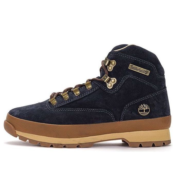 Sneakers og sko Timberland Euro Hiker Mid Boots Blå | A6839W, 0