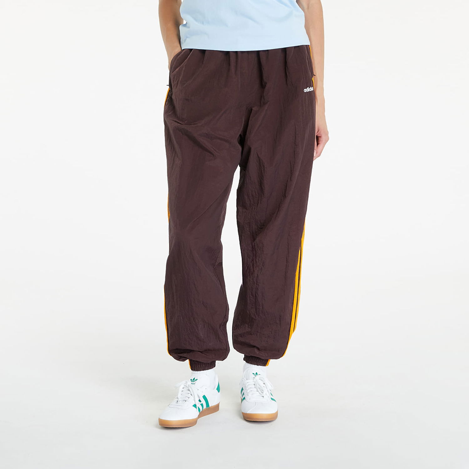 Joggingbukser adidas Originals '80S Track Pants Shadow Brown Brun | JC6147, 0
