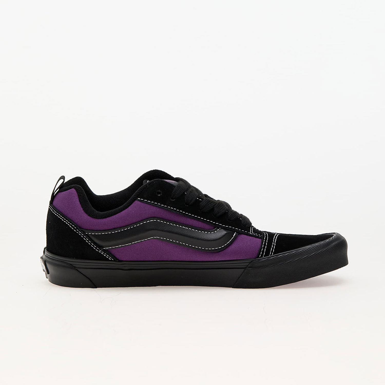 Sneakers og sko Vans Knu Skool 2-Tone Purple/ Black, Low-top sneakers Lilla | VN0009QCPCA1, 1