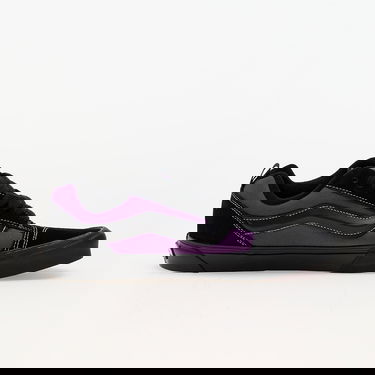 Sneakers og sko Vans Knu Skool 2-Tone Purple/ Black, Low-top sneakers Lilla | VN0009QCPCA1, 1