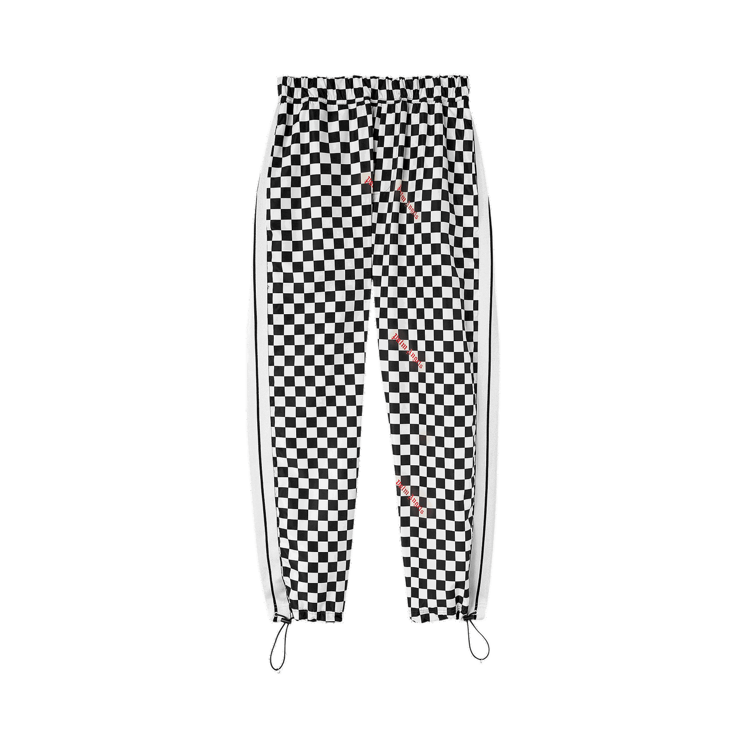 Bukser Palm Angels Damier Print Aftersport Pants Sort | PMCA051F22FAB0031025, 0