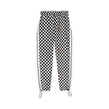 Bukser Palm Angels Damier Print Aftersport Pants Sort | PMCA051F22FAB0031025, 0
