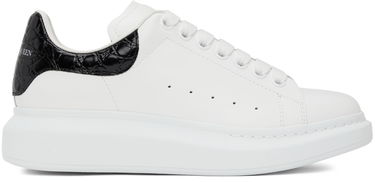 Sneakers og sko Alexander McQueen Croc Oversized Hvid | 625162WHYB8, 0