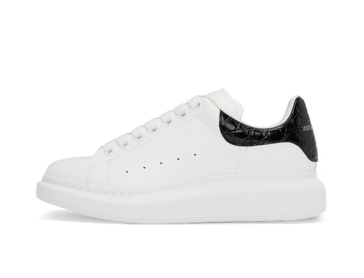 Sneakers og sko Alexander McQueen Croc Oversized Hvid | 625162WHYB8