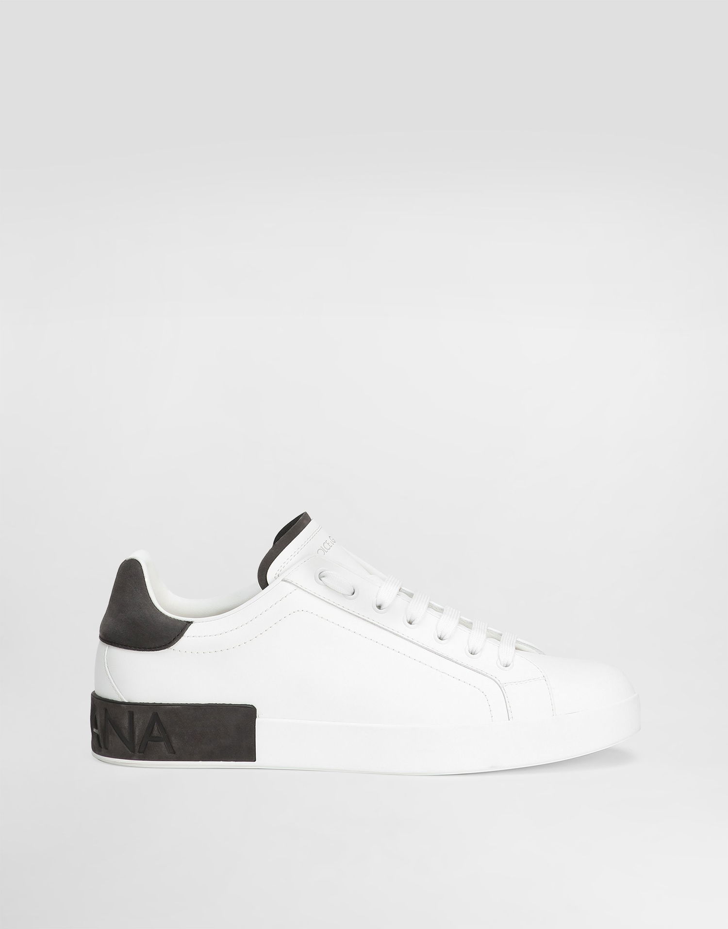 Tilbehør Dolce & Gabbana Dolce & Gabbana Portofino Light Calfskin Hvid | CS2278AF21889697, 0