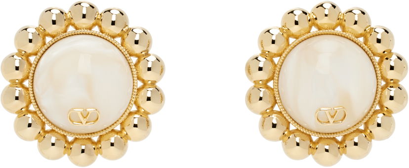 Øreringe Valentino Valentino Garavani Pas Plus Earrings Metalisk | 6W2J0Y18DHC