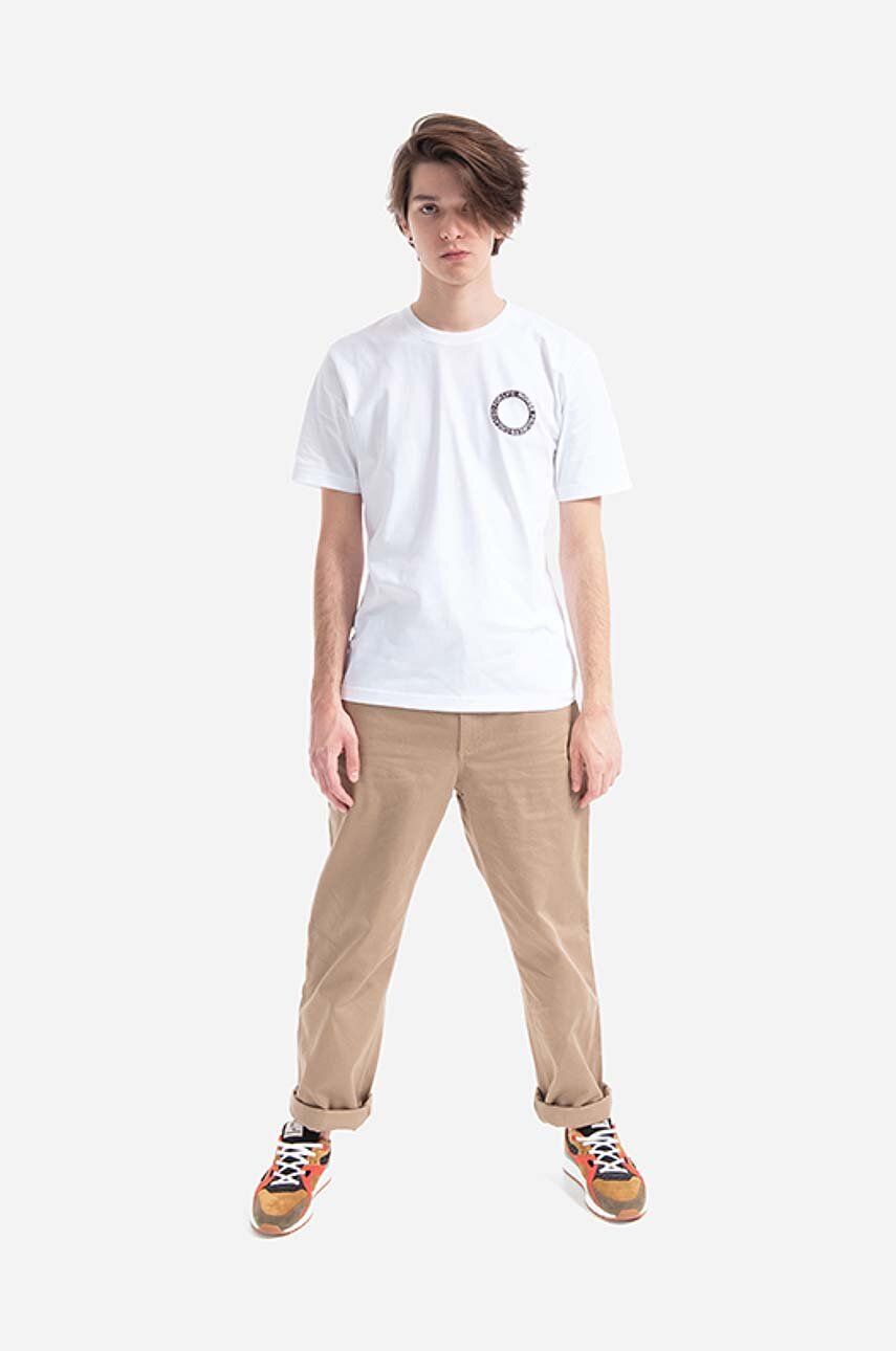 T-shirt NORSE PROJECTS T-Shirt With Print Hvid | N01.0562.0001, 1