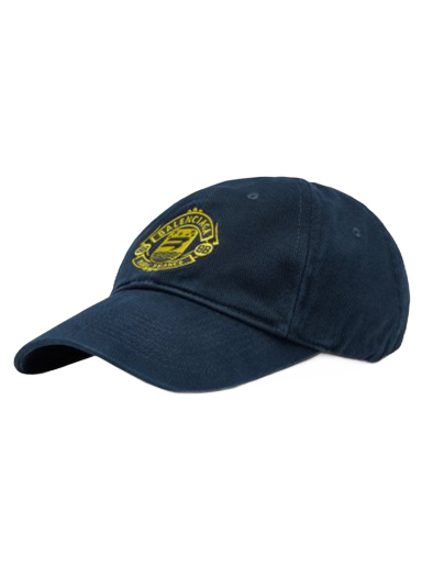 Kasket Balenciaga Quest Cap Mørkeblå | 670767410B24000