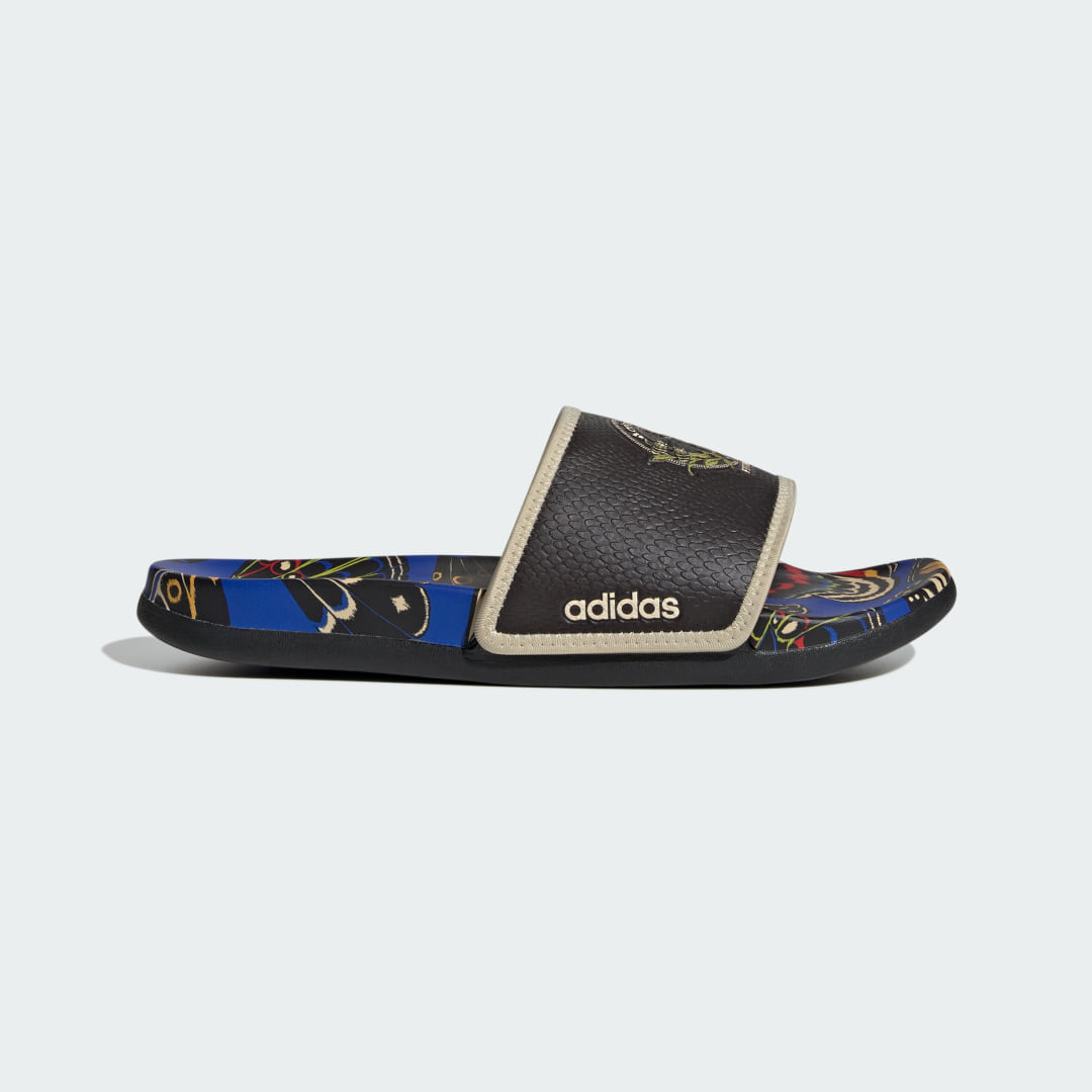 Sneakers og sko adidas Originals Adilette Comfort Slides Blå | JR9306, 0