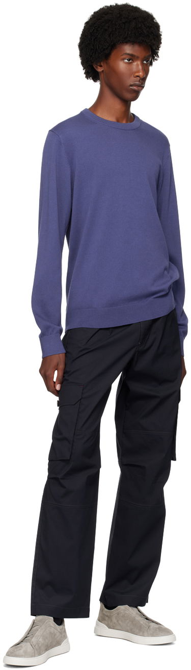 Sweater Paul Smith PS by Paul Smith Organic Cotton Sweater Lilla | M2R-503X-N21858-46A, 3