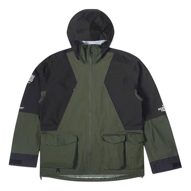 Parka The North Face Men's Soukuu Hike Packable Mountain Light Shell Jacket Grøn | NF0A87UE-ROU, 0