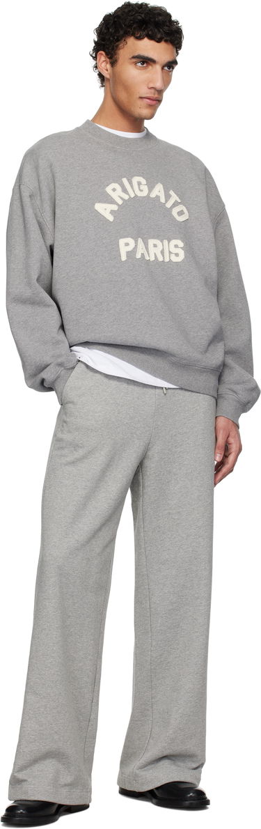 Sweatshirt AXEL ARIGATO Paris Crewneck Sweatshirt Grå | A2997001, 3