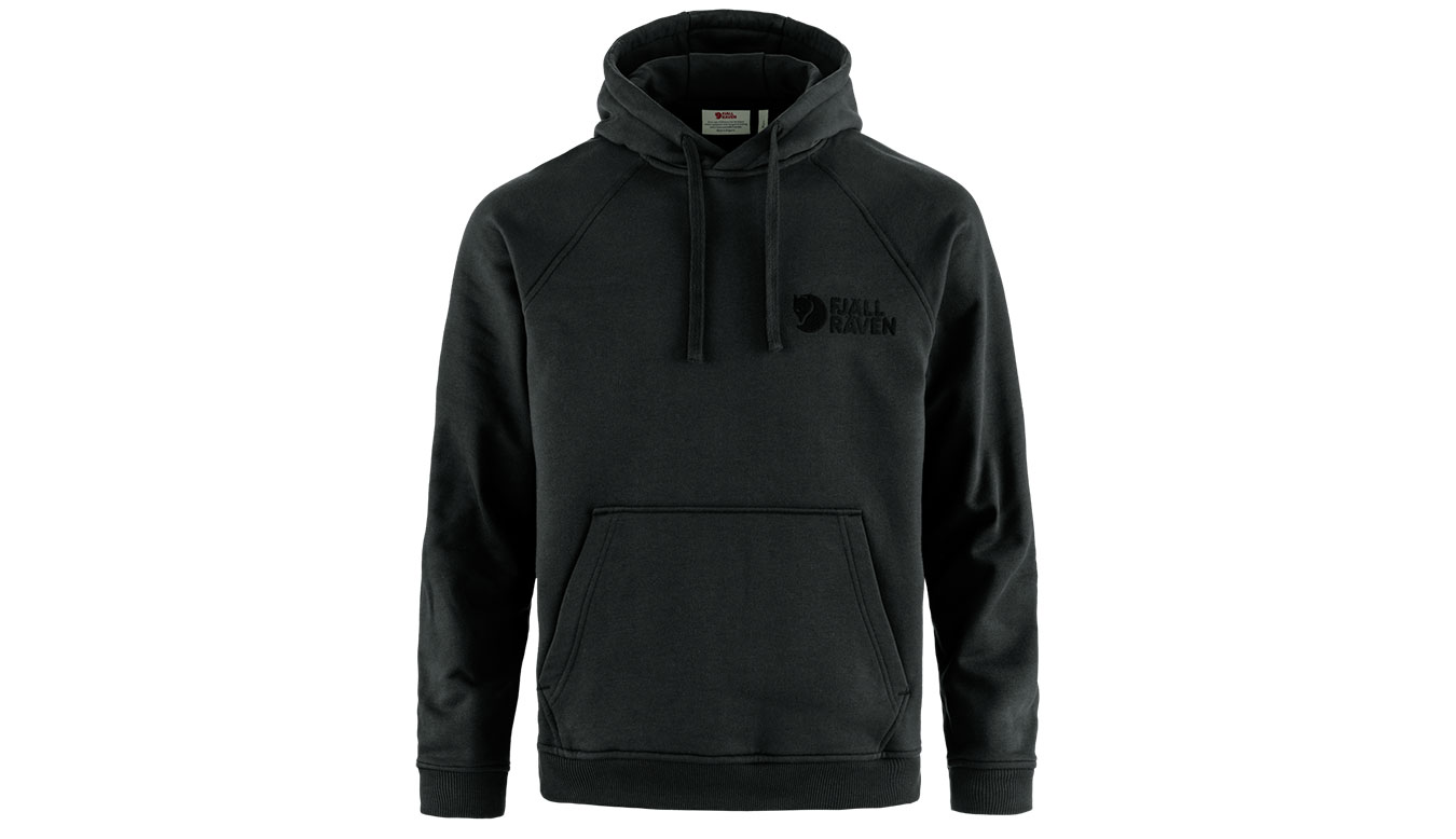 Sweatshirt FJÄLLRÄVEN Classic Pullover Hoodie with Drawstring Hood and Kangaroo Pocket Sort | F12600231-550, 0