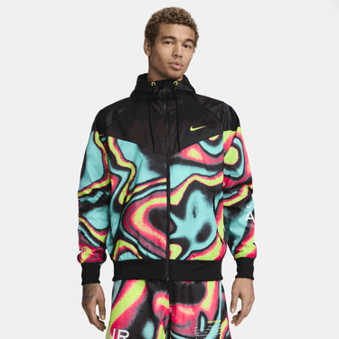 Vindjakke Nike Sportswear Windrunner Flerfarvet | HF4446-674, 0