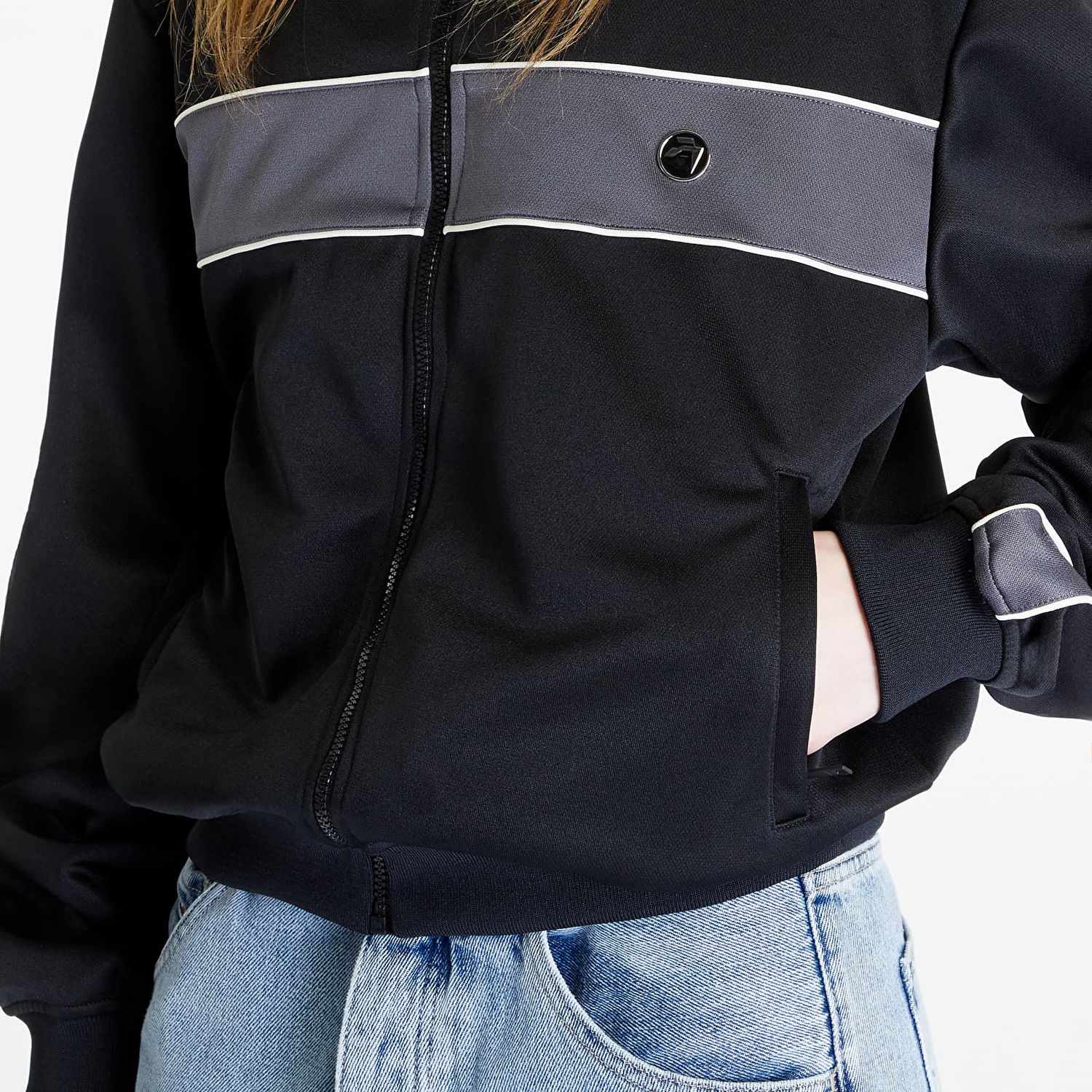 Jakke Ambush Track Jacket Sort | BMBD003S24JER0011009, 1