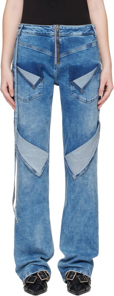 Jeans Ottolinger Ottolinger Loose Fit Jeans Blå | 117-202817-02, 0